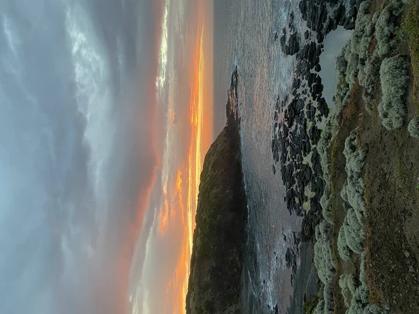 Bella Vista Sul Mare Natura — Foto Stock