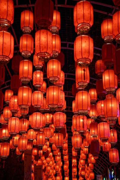 Lanternas Mercado — Fotografia de Stock
