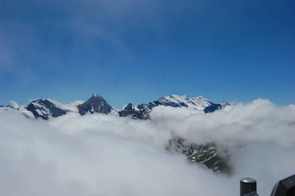 美丽的山景 — 图库照片