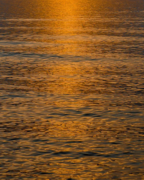 Belo Pôr Sol Mar — Fotografia de Stock