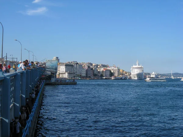 Sveç Teki Stockholm Şehri Manzarası — Stok fotoğraf