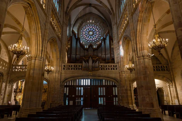 Interior Catedral Vitus Rusia — Foto de Stock