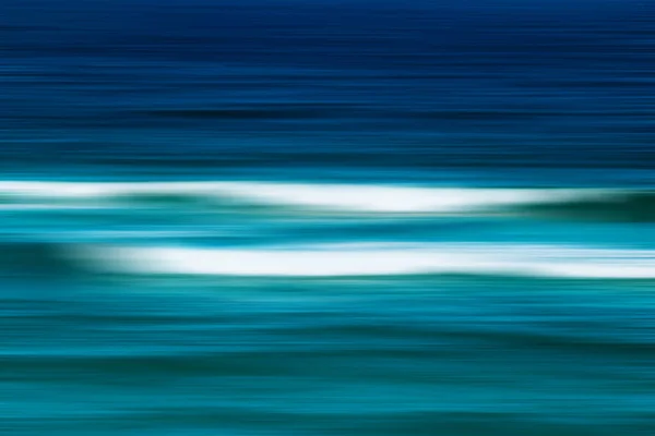 Fond Abstrait Avec Des Vagues Bleues Blanches — Photo