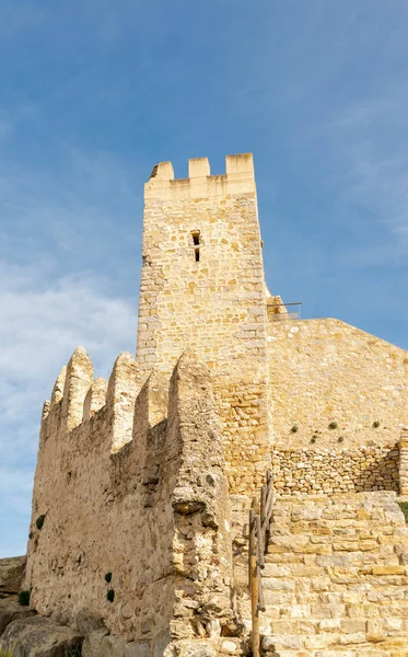 Old Castle City Rhodes Greece — Stock Photo, Image