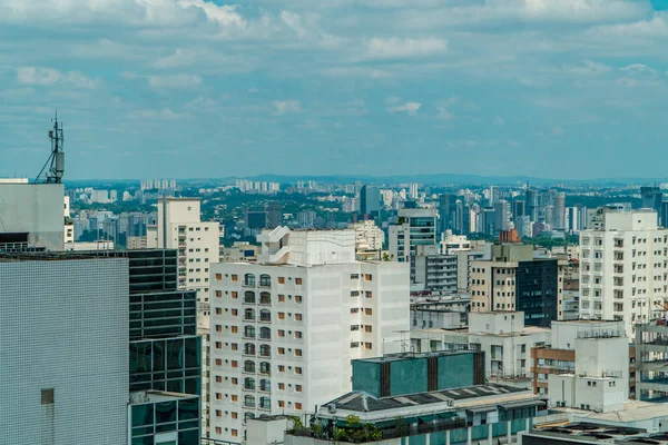 Vista Cidade — Fotografia de Stock