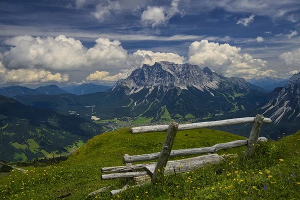Krásná Krajina Pohořím — Stock fotografie