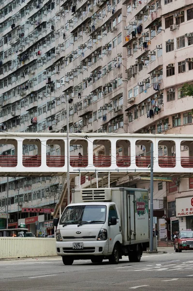 Uitzicht Stad Barcelona — Stockfoto