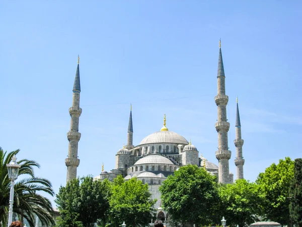 Голубая Мечеть Истанбуле Индейка — стоковое фото