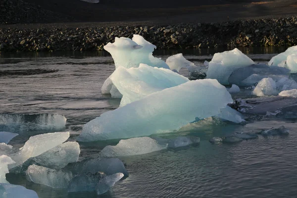 Ice Floes Lake Baikal — Stock Photo, Image