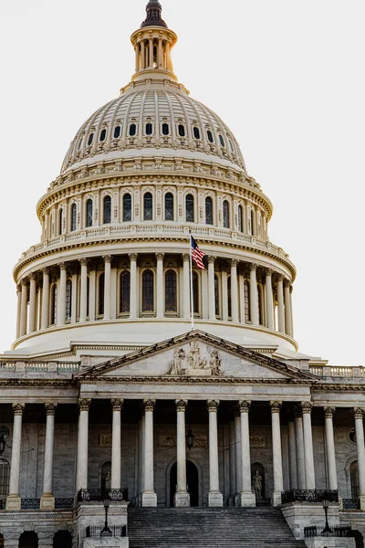 Capitol Building Washington Amerikai Egyesült Államok — Stock Fotó