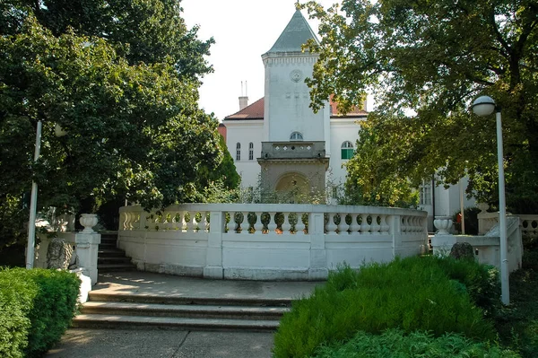 Die Altstadt Der Stadt — Stockfoto