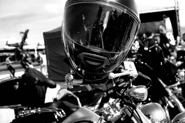 Motocicleta Cidade — Fotografia de Stock