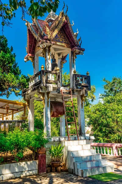 Thaiföldön Csiang Raj Vagyok Wat Phra Kaew Smaragd Buddha Templom — Stock Fotó