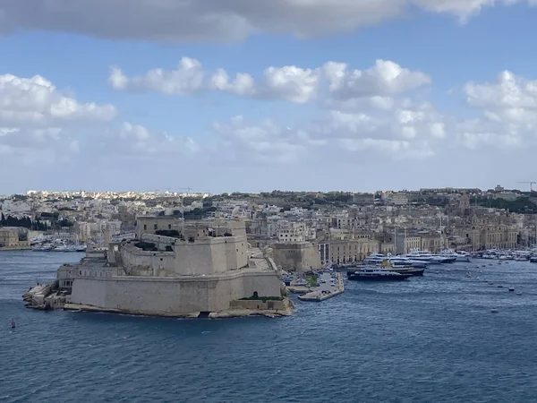 Вид Город Мальта — стоковое фото