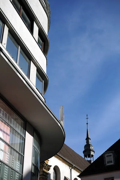 Современное Здание Городе — стоковое фото