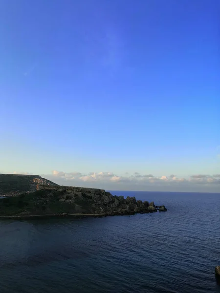 Vacker Utsikt Över Havet — Stockfoto