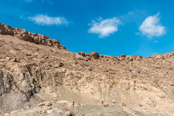 Gyönyörű Táj Negev Sivatag Északi Részén Izraelben — Stock Fotó