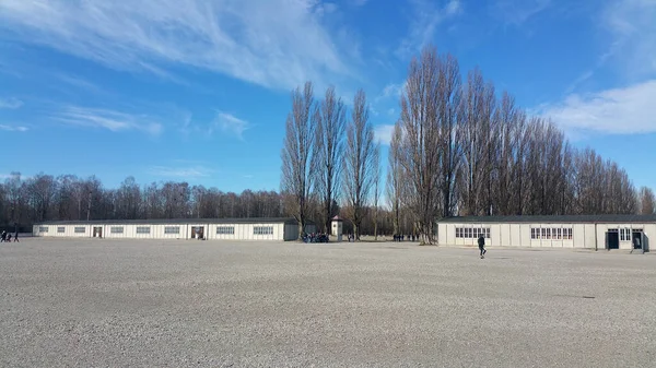 Splendida Vista Sul Parco Cittadino — Foto Stock