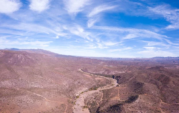 Schöne Aussicht Auf Die Berge — Stockfoto