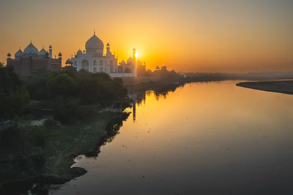 Taj Mahal Agra Indie — Zdjęcie stockowe
