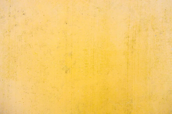 Amarelo Grunge Parede Textura Fundo — Fotografia de Stock