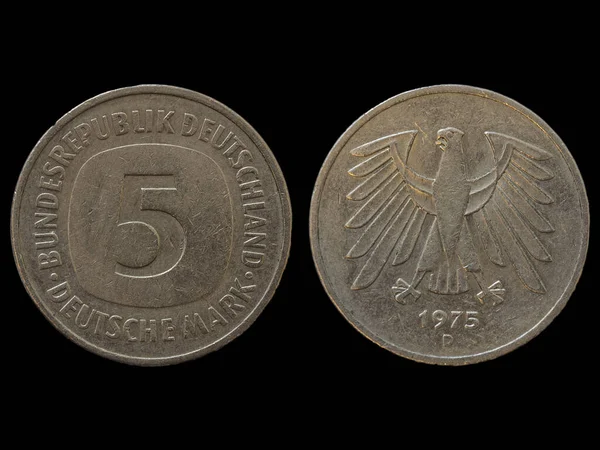 Ein Cent Münze Auf Schwarzem Hintergrund — Stockfoto