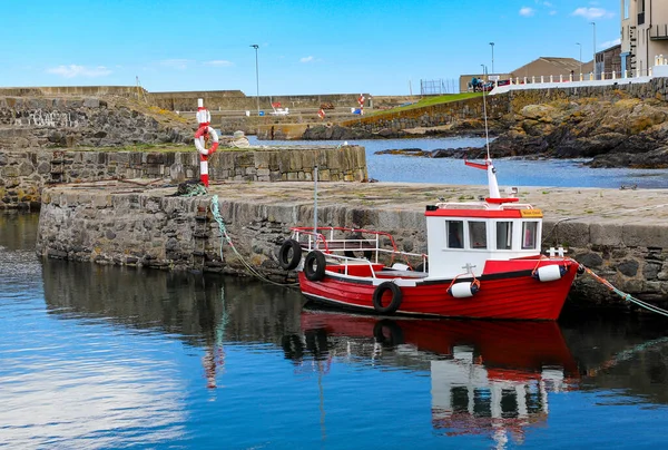 Fishing Boats Beach — Stock Photo, Image