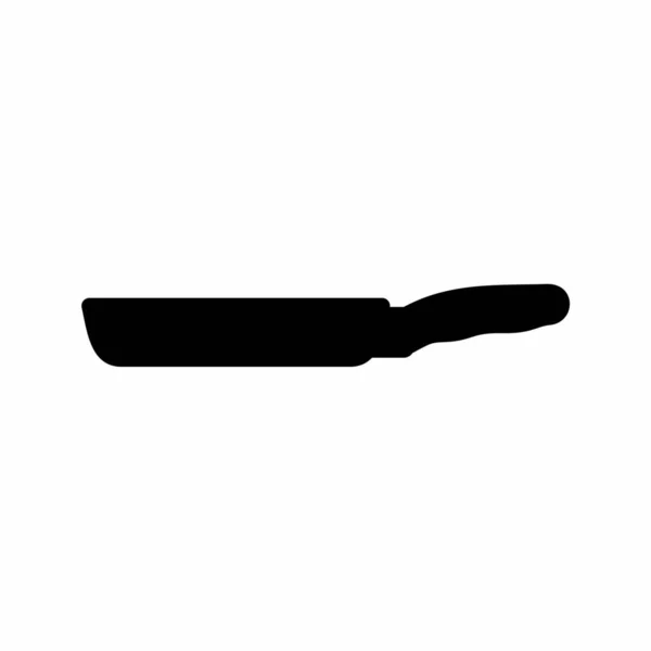 Messer Web Symbol Einfache Illustration — Stockfoto