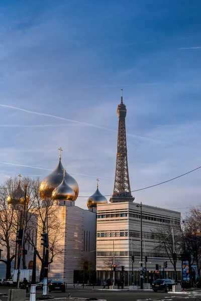 View City Church — Stock Photo, Image