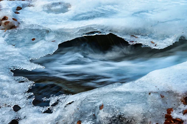 Belle Vue Sur Rivière Dans Les Montagnes — Photo