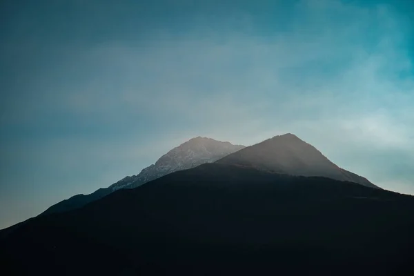 Hermoso Paisaje Las Montañas — Foto de Stock