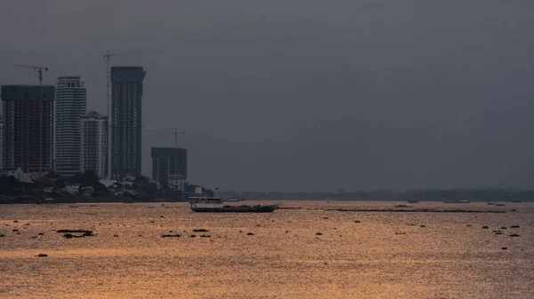 Vista Para Cidade Urbano Viagem — Fotografia de Stock