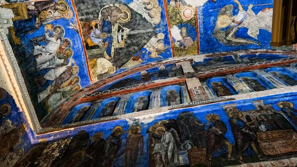 Interiorul Catedralei Din Bazilica Petru Din Orașul Vatican Italia — Fotografie, imagine de stoc