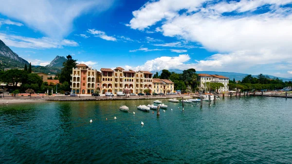 Hermosa Vista Del Lago Como Italia —  Fotos de Stock