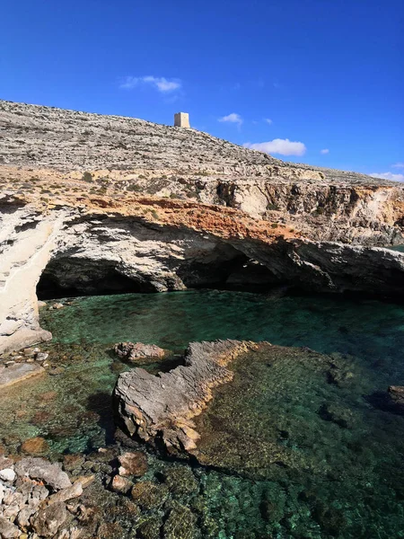伊斯拉尔岛北部地中海岛屿的美丽景色 — 图库照片
