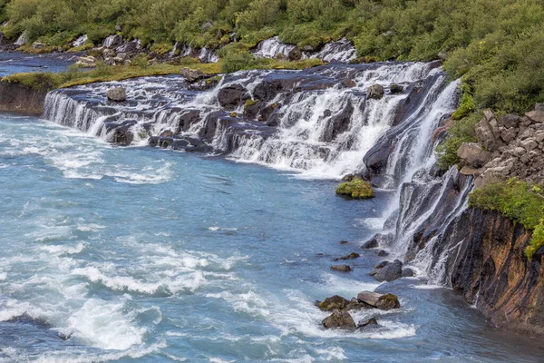 Vattenfall Bergen Natur Resor — Stockfoto