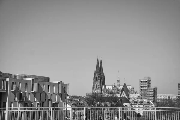 Vista Cidade Barcelona — Fotografia de Stock