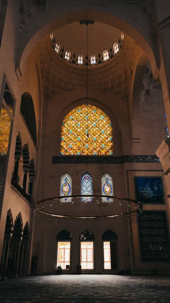Интерьер Старой Мечети Городе Джерси Израиль — стоковое фото