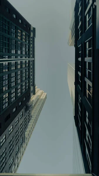 Edificio Moderno Ciudad — Foto de Stock