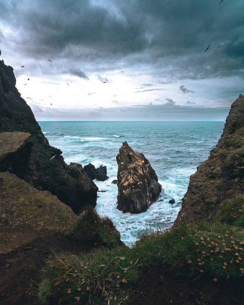 Beautiful View Rocky Sea Coast — Stock Photo, Image