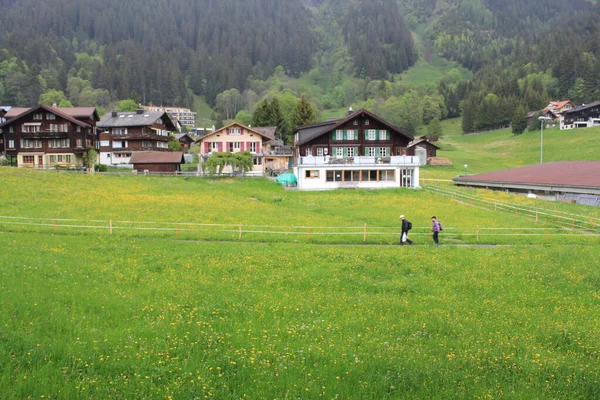 Schöne Aussicht Auf Die Berge — Stockfoto