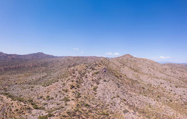 Schöne Aussicht Auf Die Wüste Den Bergen — Stockfoto