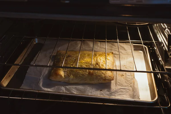 Salmone Grigliato Alla Griglia — Foto Stock