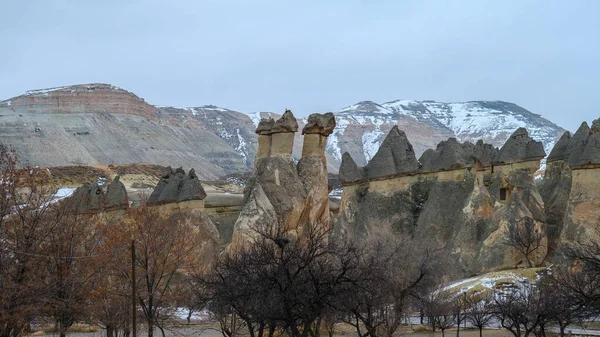 Dağların Güzel Manzarası — Stok fotoğraf