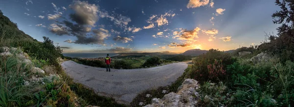 Hermosa Vista Las Montañas — Foto de Stock