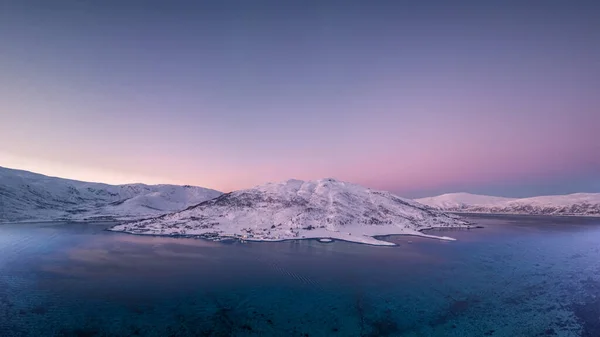 Dağların Güzel Manzarası — Stok fotoğraf