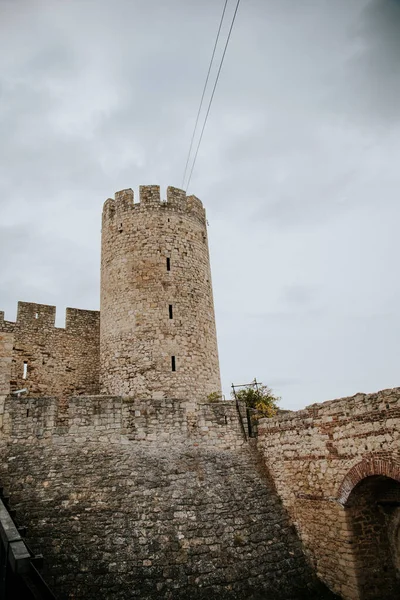 Středověká Pevnost Starém Městě — Stock fotografie
