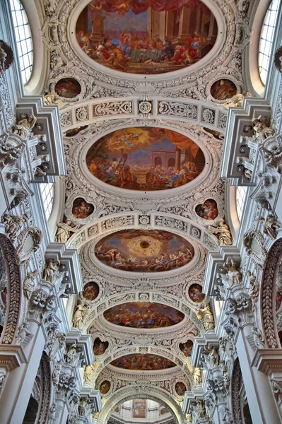 Intérieur Cathédrale Saint Pétersbourg Russie — Photo