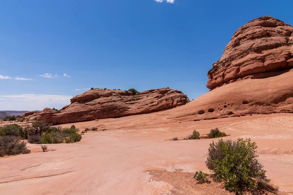 Vörös Sziklaformációk Bryce Kanyonban Nemzeti Park Utah Usa — Stock Fotó