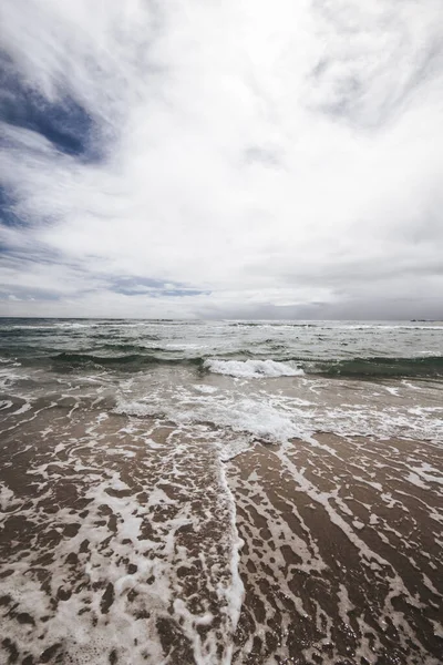 Vacker Utsikt Över Havet Och Stranden — Stockfoto